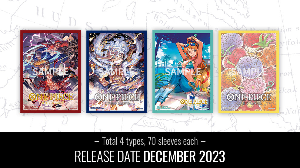 One Piece Card Game Official Sleeves Version 4