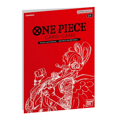 One Piece Card Game Premium Card Collection Film Red Edition