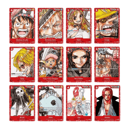 One Piece Card Game Premium Card Collection Film Red Edition