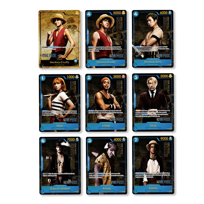 One Piece Card Game - Premium Card Collection - Live Action Edition