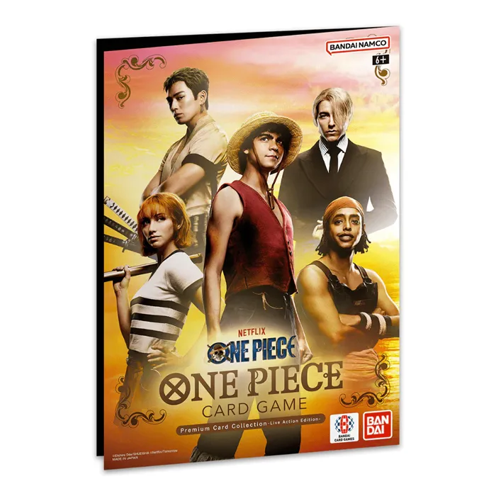 One Piece Card Game - Premium Card Collection - Live Action Edition