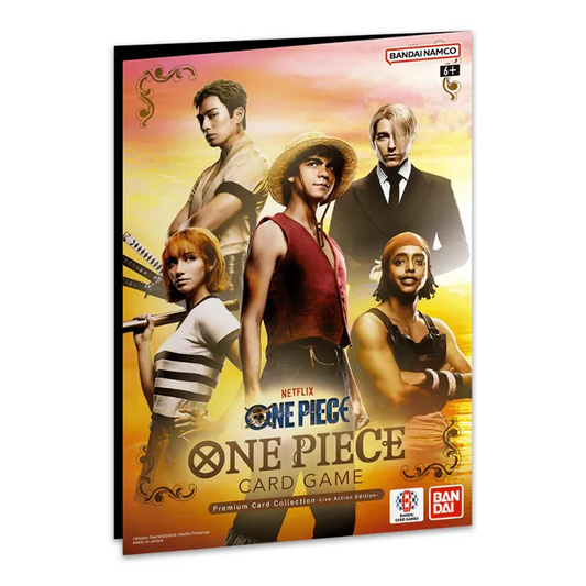 One Piece Card Game - Premium Card Collection - Live Action Edition