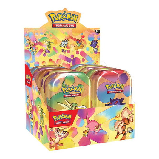 Pokemon TCG Scarlet & Violet 3.5 - 151 Mini Tins