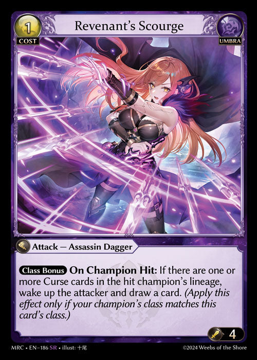 MRC 186 Revenant’s Scourge (SR)