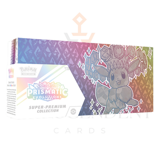 [Pre Order] Pokemon TCG Prismatic Evolutions Ultra Premium Collection