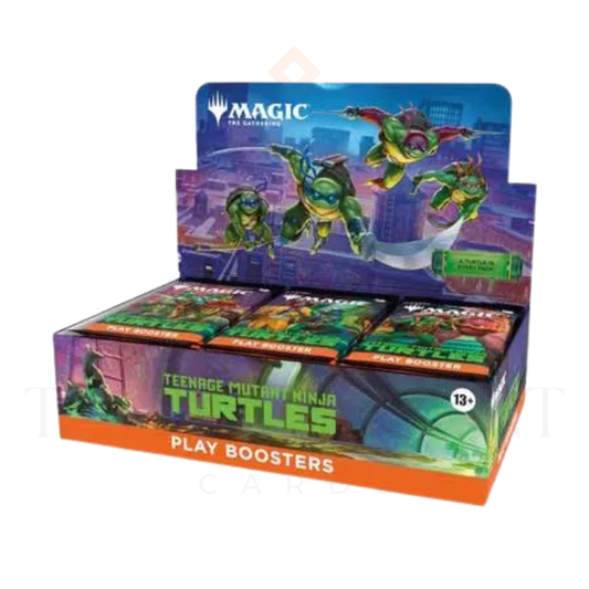 [Pre Order] Magic The Gathering Teenage Mutant Ninja Turtles Play Booster Box (30 Booster Packs)