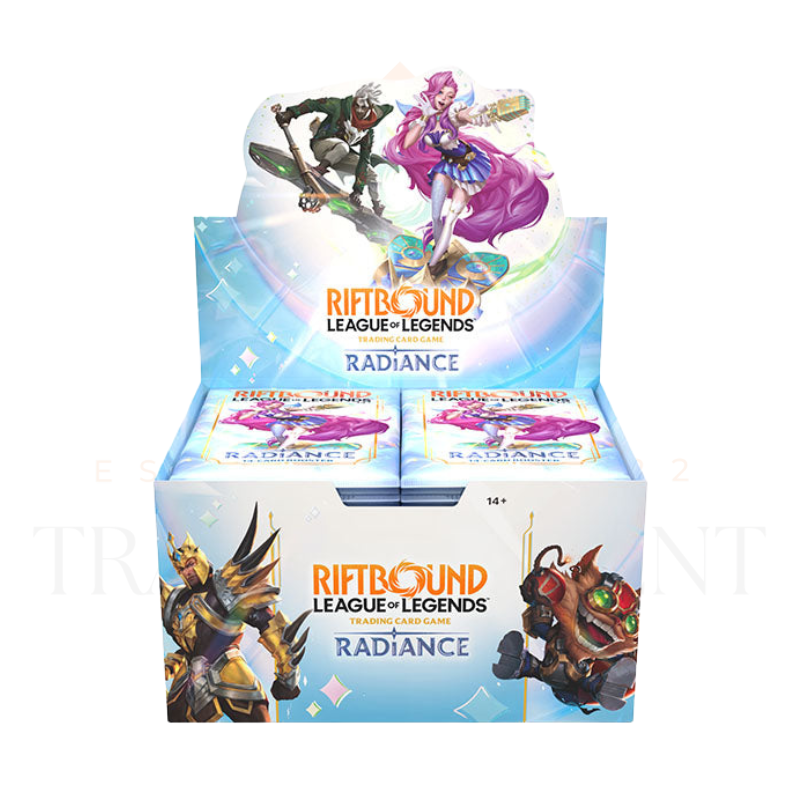 Riftbound: League of Legends TCG - Set 5: Radiance Booster Box (24 Booster Packs)