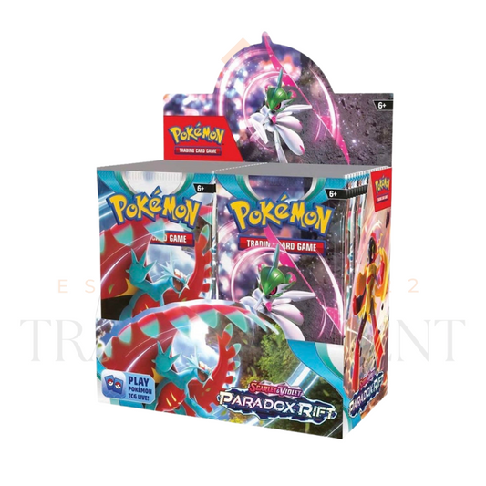 Pokemon TCG SV04 Paradox Rift Booster Box (36 Booster Packs)