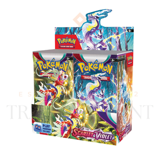 Pokemon TCG SV01 Scarlet & Violet Booster Box (36 Booster Packs)