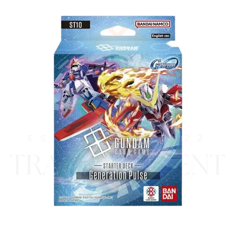 Gundam Card Game ST-10 Generation Pulse Starter Deck