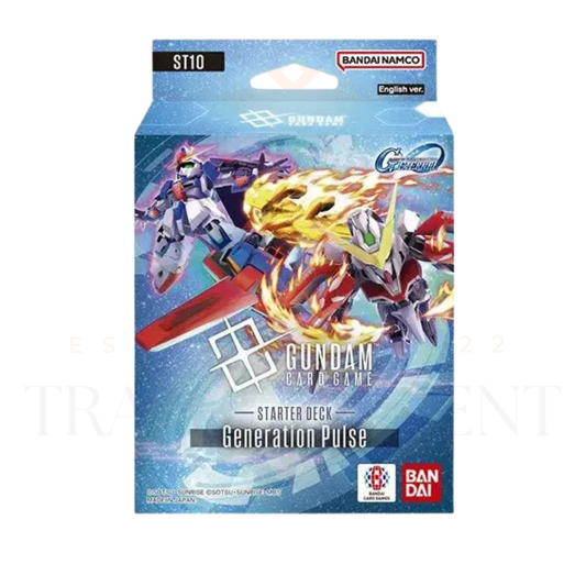 Gundam Card Game ST-10 Generation Pulse Starter Deck