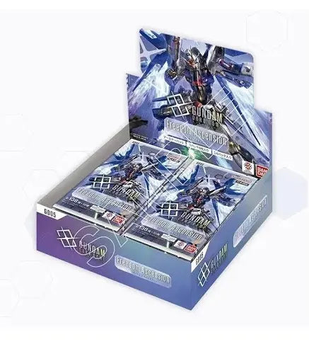 Gundam Card Game Booster Box GD05 Freedom Ascension