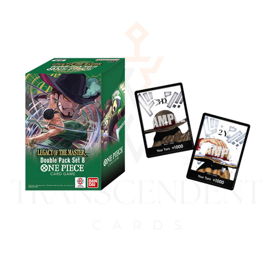One Piece Card Game Double Pack Vol 8 (DP-08)