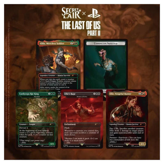 Magic The Gathering Secret Lair X The Playstation Drop