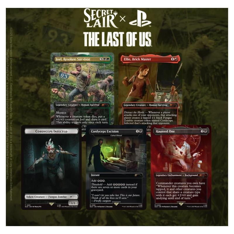 Magic The Gathering Secret Lair X The Playstation Drop