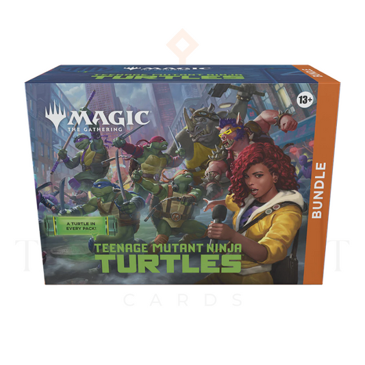 [Pre Order] Magic The Gathering Teenage Mutant Ninja Turtles Bundle