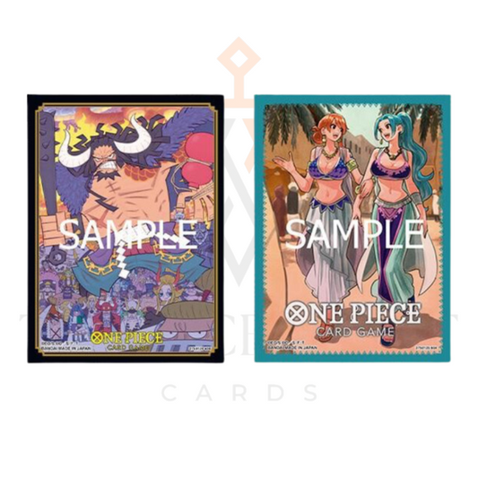 One Piece Card Game Official Store Sleeves