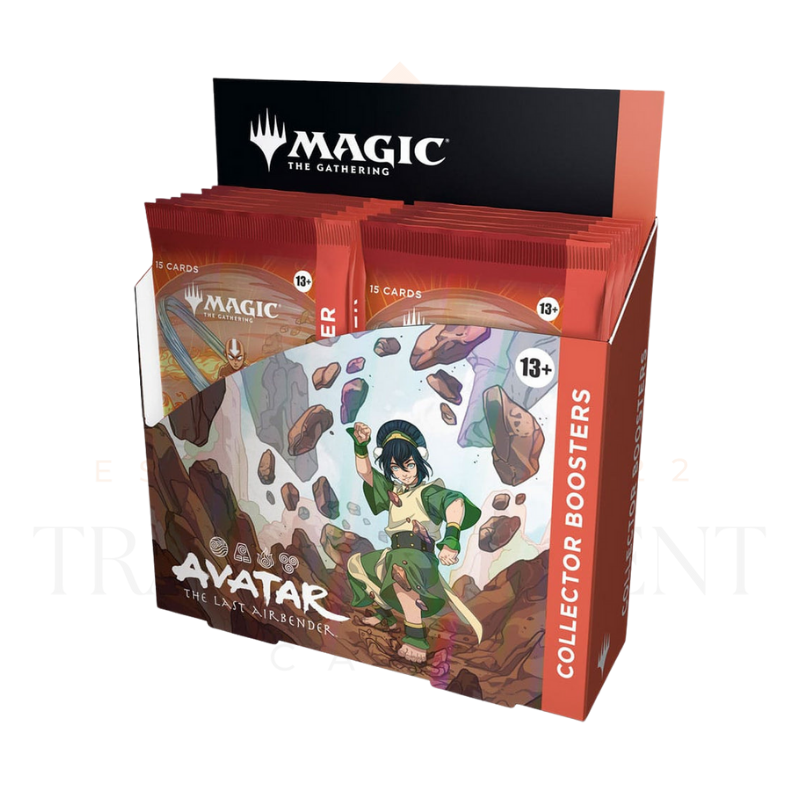 [Pre Order] Magic The Gathering Avatar The Last Airbender Collector Booster Box (12 Booster Packs)