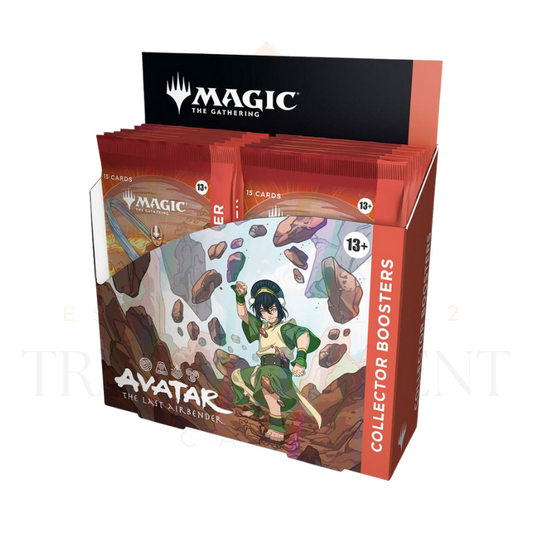 [Pre Order] Magic The Gathering Avatar The Last Airbender Collector Booster Box (12 Booster Packs)