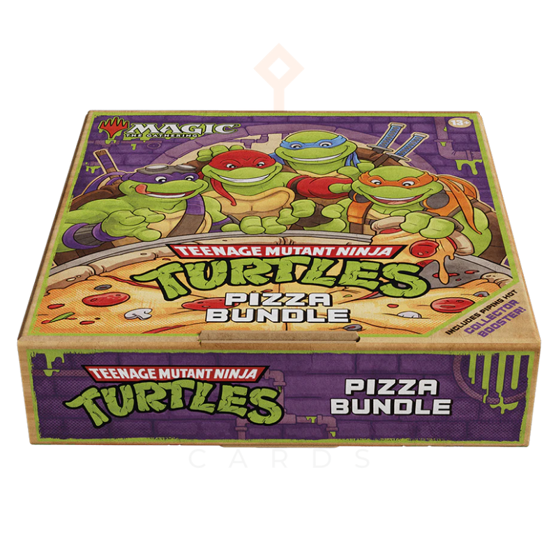 [Pre Order] Magic The Gathering Teenage Mutant Ninja Turtles Pizza Bundle