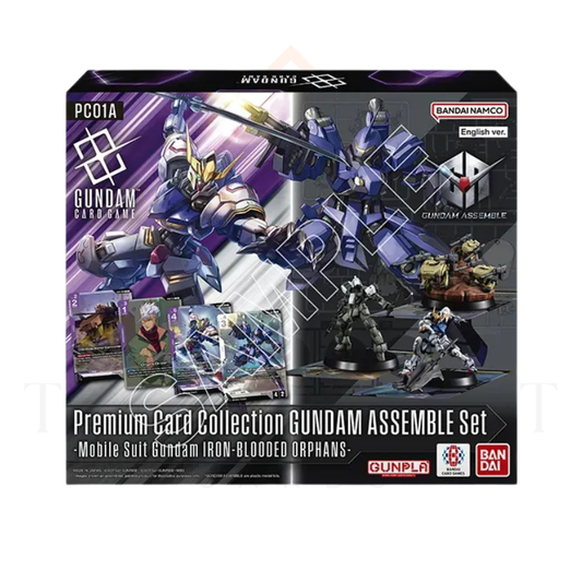 Gundam Card Game Premium Card Collection GUNDAM ASSEMBLE Set -Mobile Suit Gundam IRON-BLOODED ORPHANS- [PC01A]