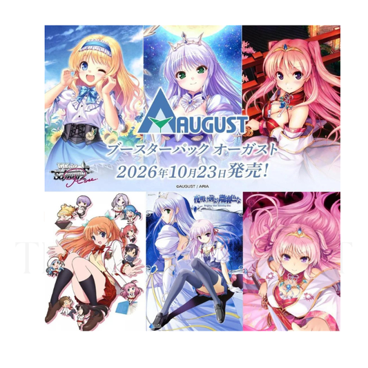 Weiss Schwarz Rose (Japanese).- August Booster Box