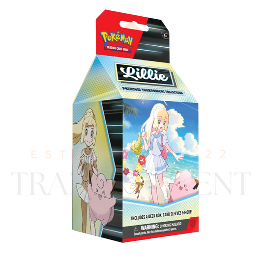 [Pre Order] Pokemon TCG Lillie Premium Tournament Collection