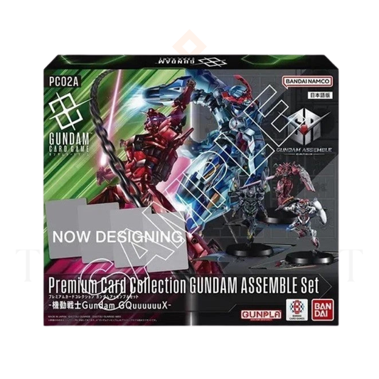 Gundam Card Game Premium Card Collection GUNDAM ASSEMBLE Set -Mobile Suit Gundam GQuuuuuuX- [PC02A]