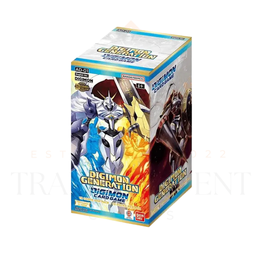 Digimon Card Game AD-01 Digimon Generation Booster Box