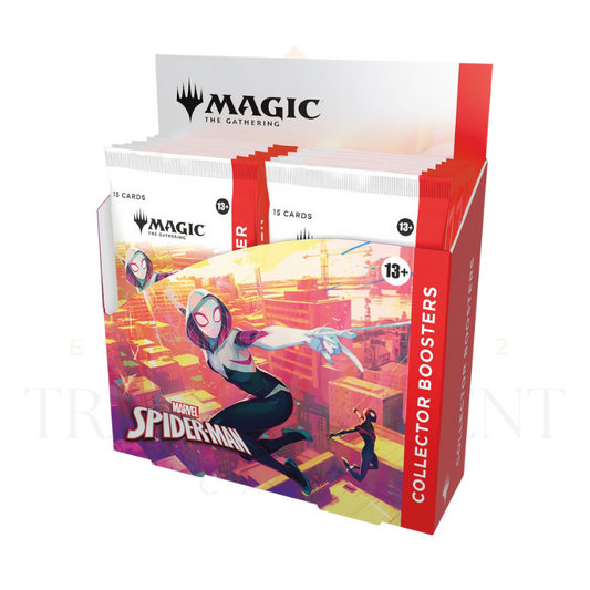 [Pre Order] Magic The Gathering Spider Man Collector Booster (12 Booster Packs)