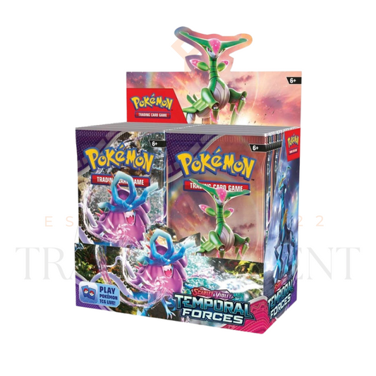 Pokemon TCG SV05 Temporal Forces Booster Box (36 Booster Packs)