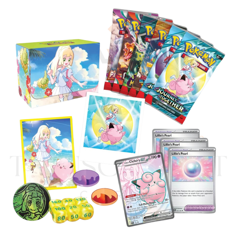 [Pre Order] Pokemon TCG Lillie Premium Tournament Collection