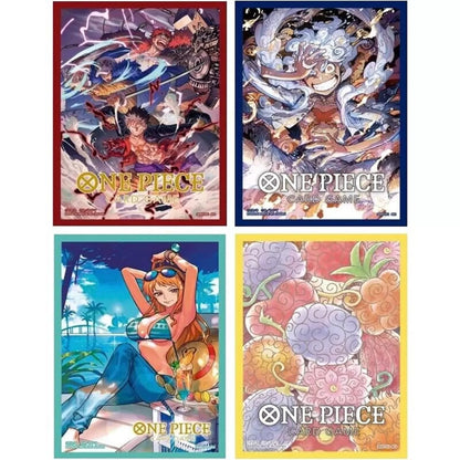 One Piece Card Game Official Sleeves Version 4