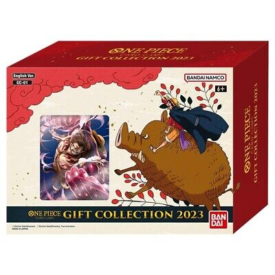 One Piece Card Game Gift Box 2023 GB-01