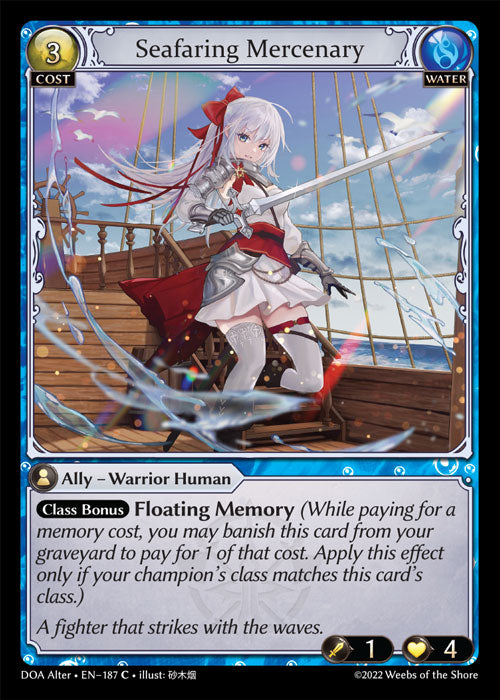 DOA Alter 187 Seafaring Mercenary (C)