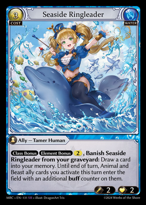 MRC 131 Seaside Ringleader (SR)