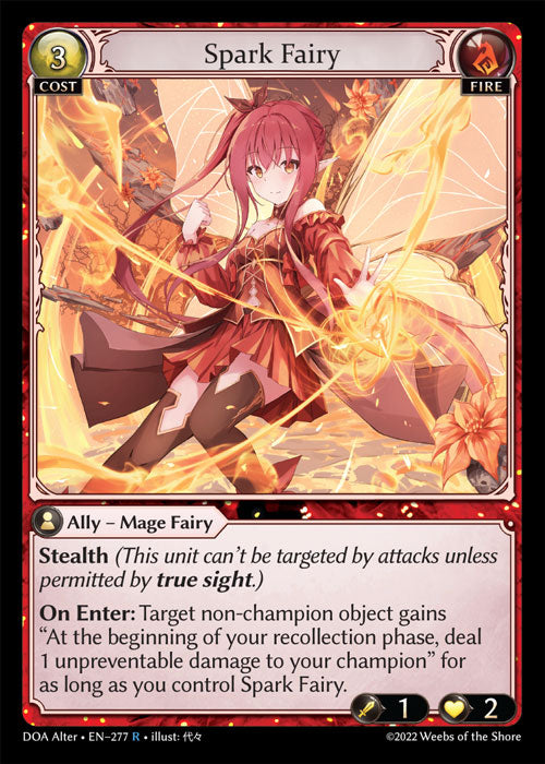 DOA Alter 277 Spark Fairy (R)