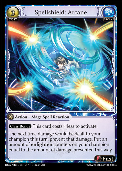 DOA Alter 247 Spellshield: Arcane (R)