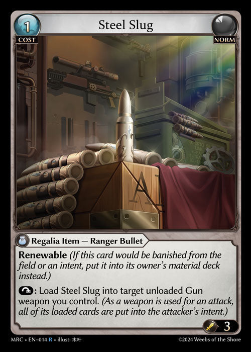 MRC 014 Steel Slug (R)