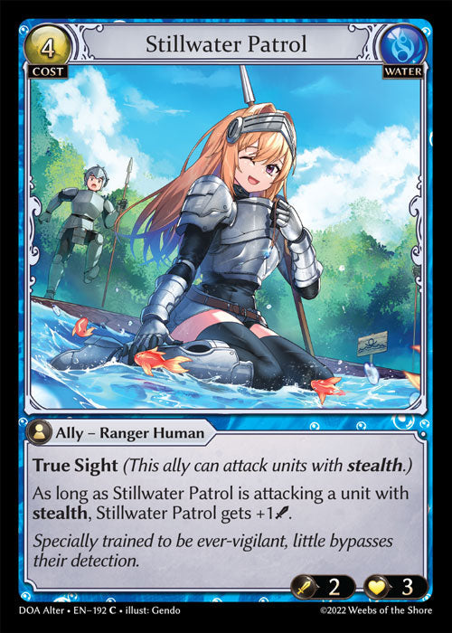 DOA Alter 192 Stillwater Patrol (C)