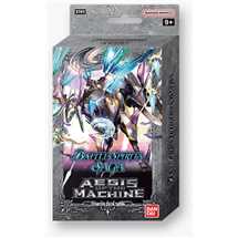 Battle Spirits Saga ST03 Starter Deck "White" Aegis of the Machine