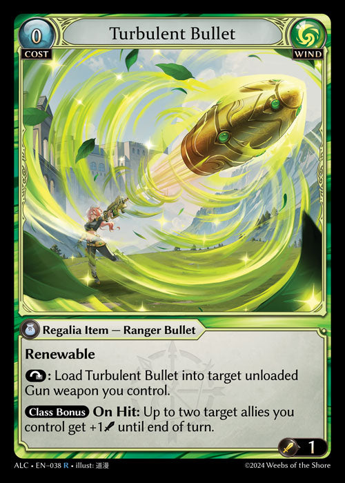 ALC 038 Turbulent Bullet (R)