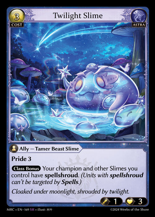 MRC 169 Twilight Slime (SR)