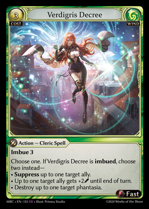 MRC 155 Verdigris Decree (SR)