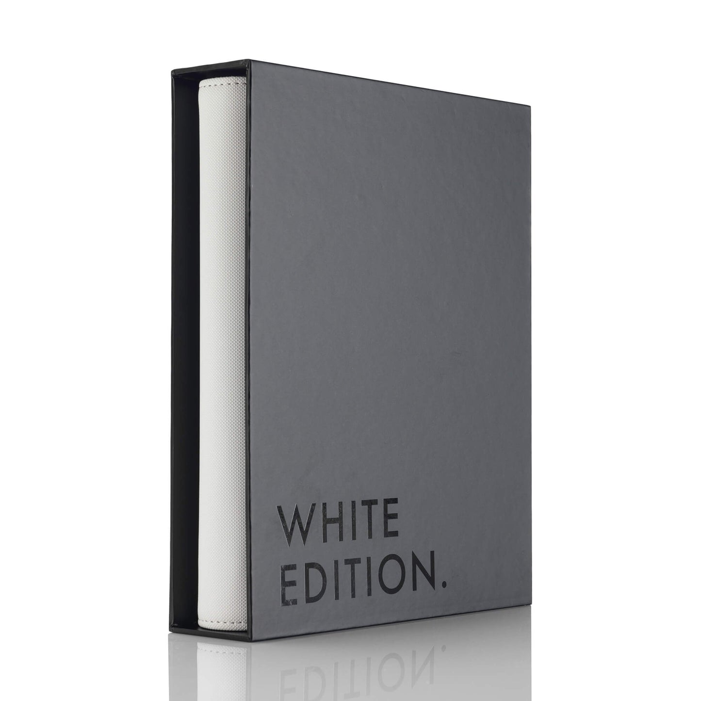 Vault X - 9-Pocket Exo-Tec® Zip Binder White Edition