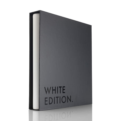 Vault X - 12-Pocket Exo-Tec® Zip Binder White Edition