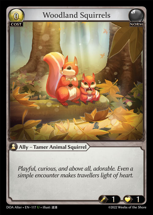 DOA Alter 117 Woodland Squirrels (U)