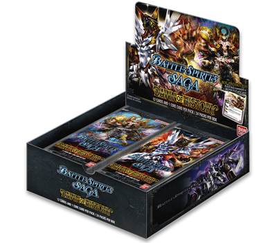 Battle Spirits Saga Dawn of History BSS01 Booster Box (24 Packs)