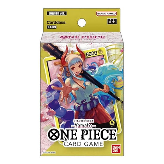 One Piece Card Game Starter Deck ST09 Yamato